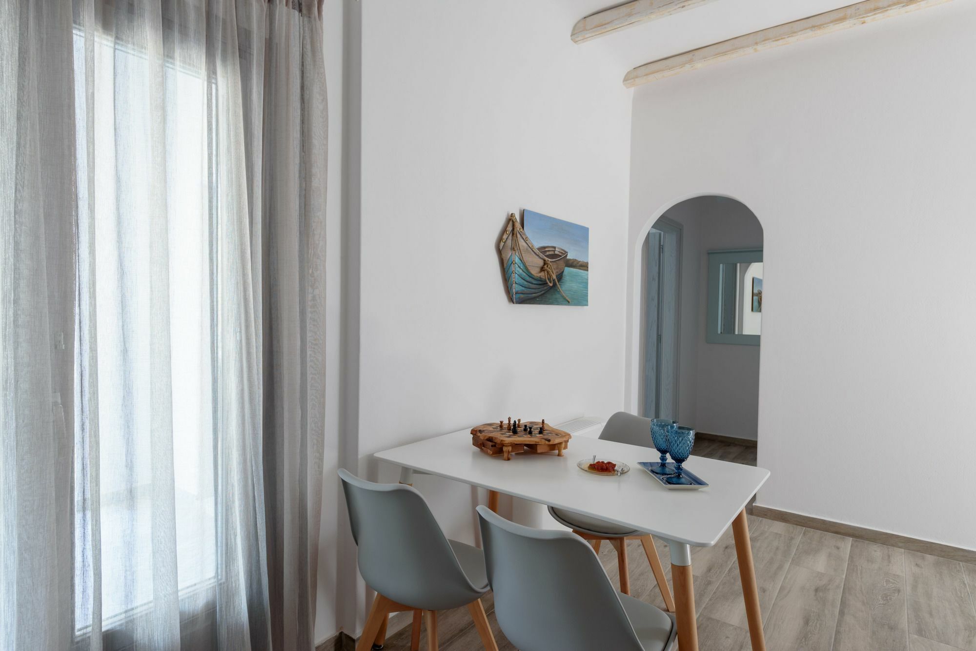Ikies Santo Filoxenia Apartments คาร์เทราดอส ภายนอก รูปภาพ
