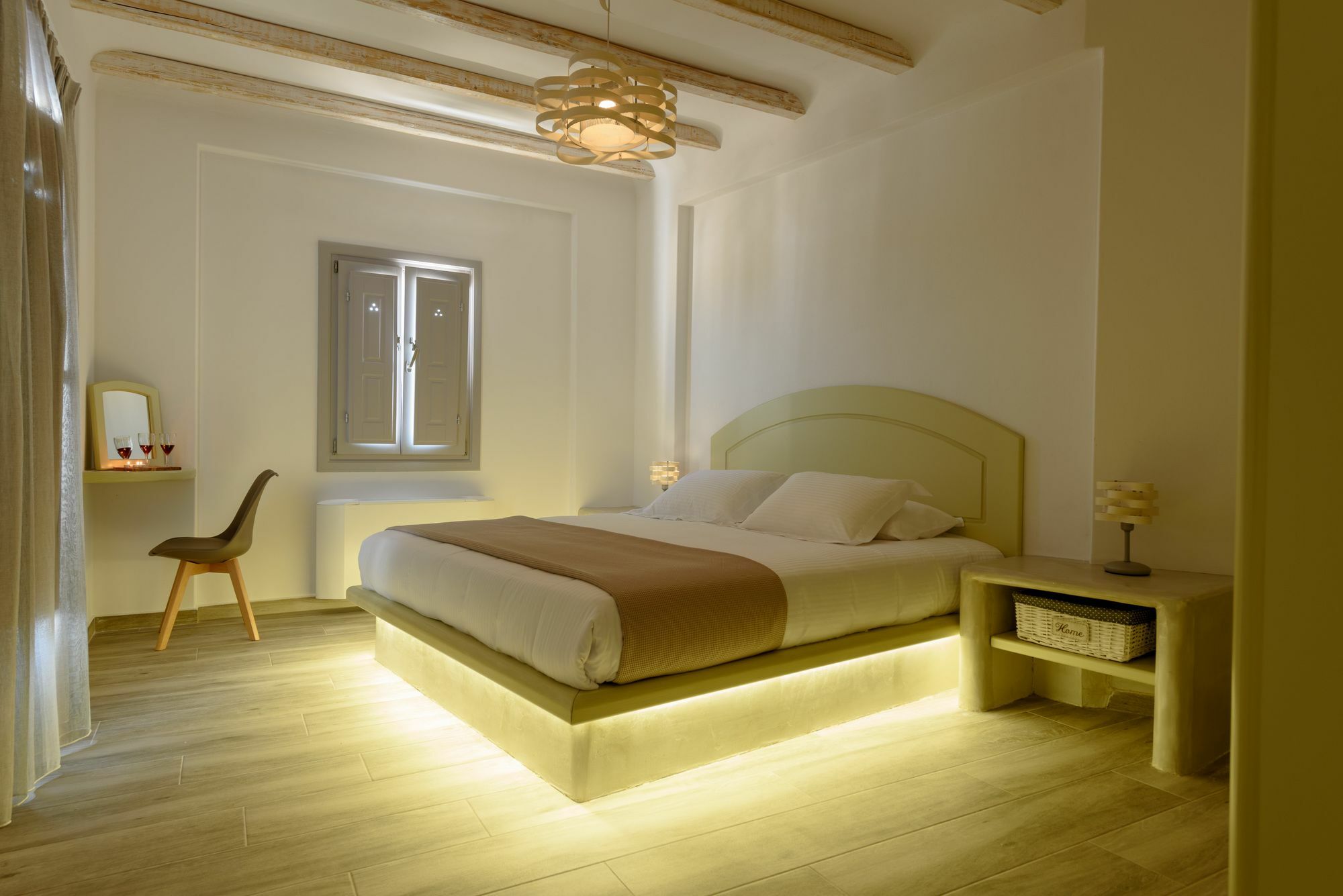 Ikies Santo Filoxenia Apartments คาร์เทราดอส ภายนอก รูปภาพ