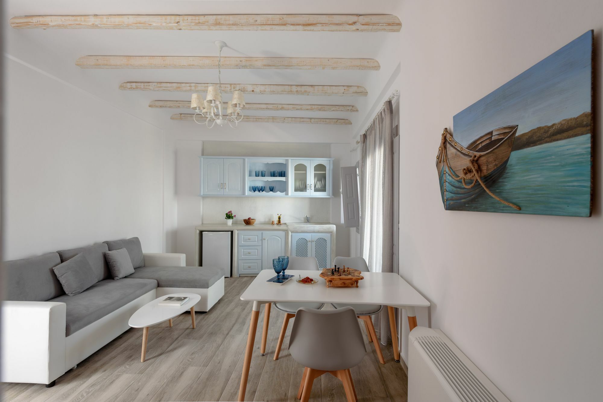 Ikies Santo Filoxenia Apartments คาร์เทราดอส ภายนอก รูปภาพ