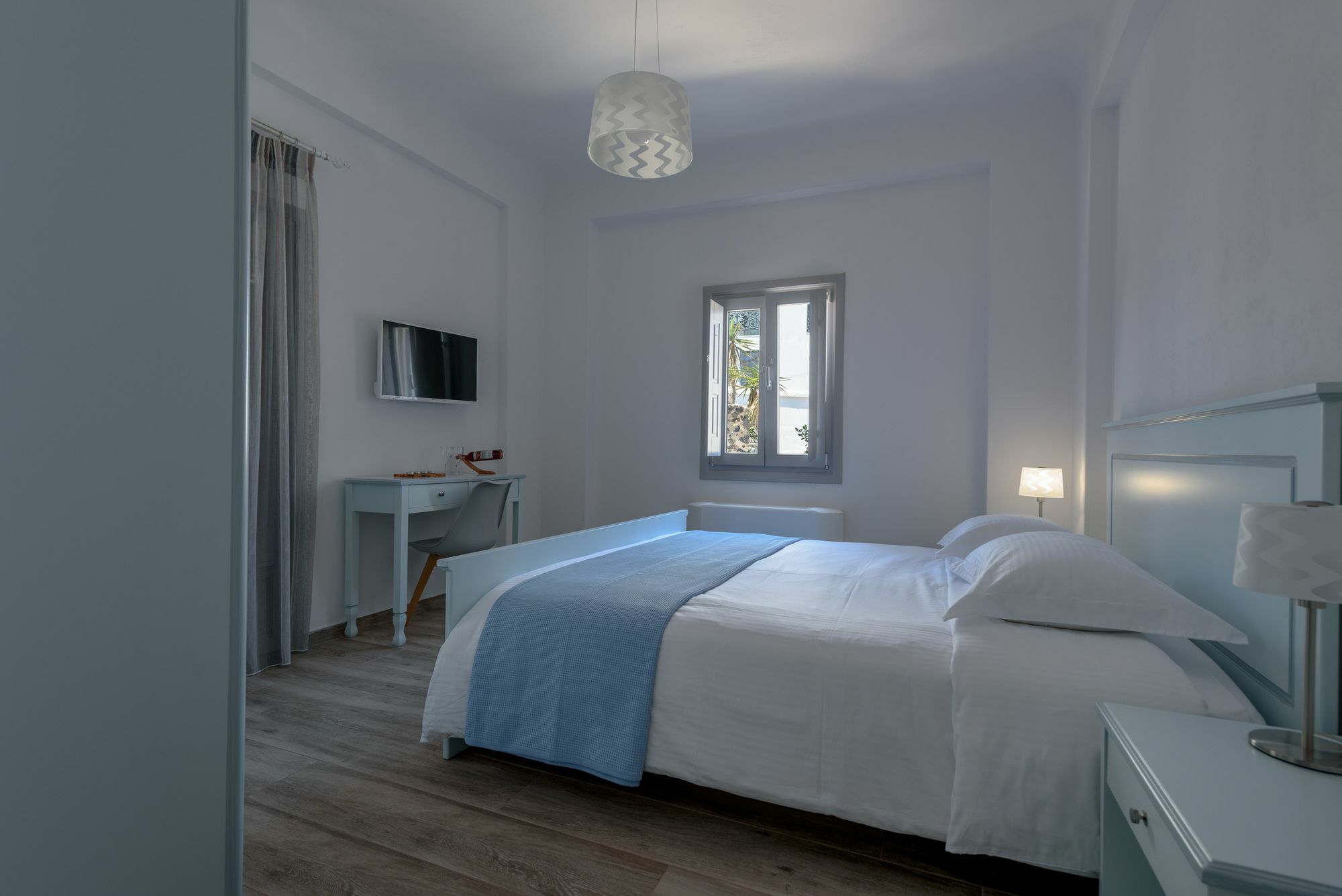 Ikies Santo Filoxenia Apartments คาร์เทราดอส ภายนอก รูปภาพ