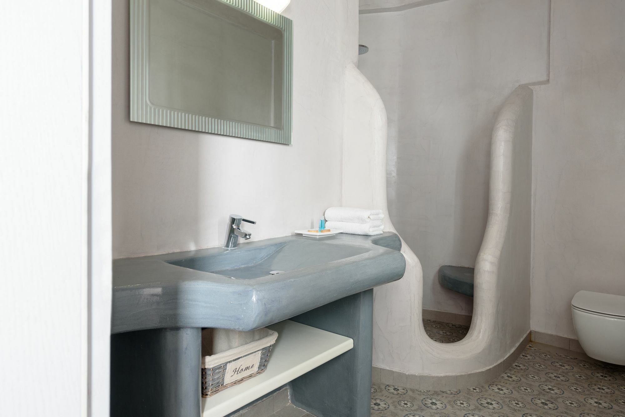 Ikies Santo Filoxenia Apartments คาร์เทราดอส ภายนอก รูปภาพ